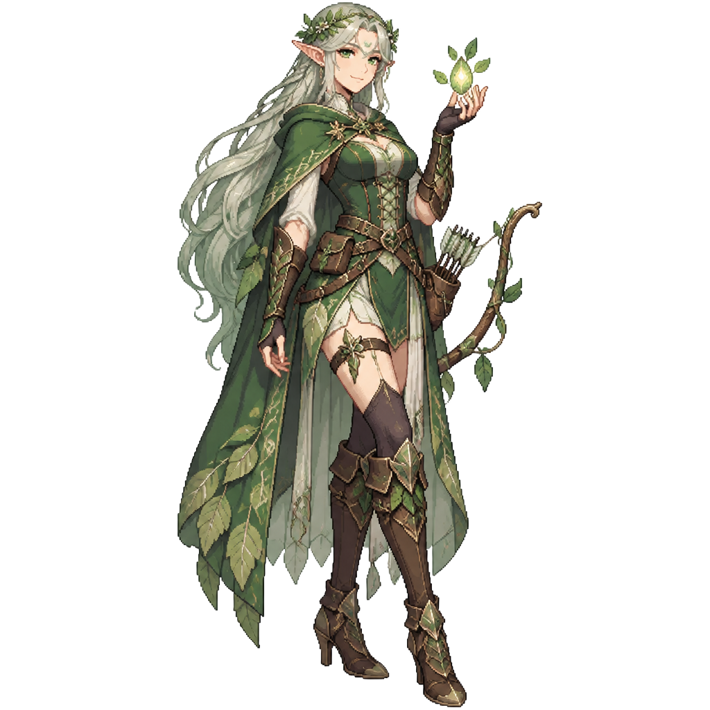Sylvaine the forest elf